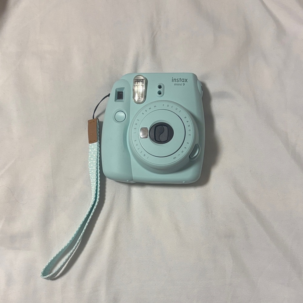 Instax Mini 9 Camera - Light Blue
